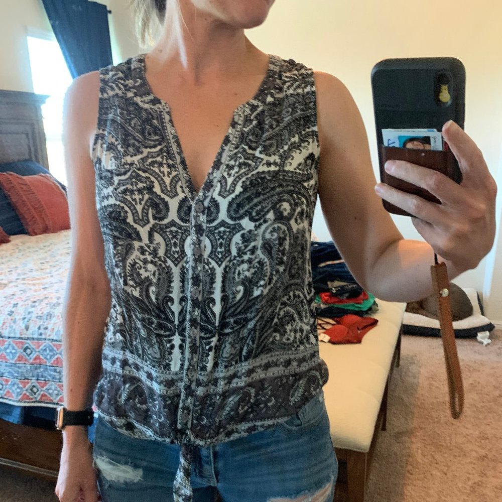 Cute Lucky brand top